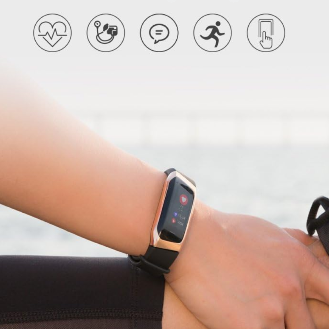 Smartwatch Fitness Tracker Monitor tętna