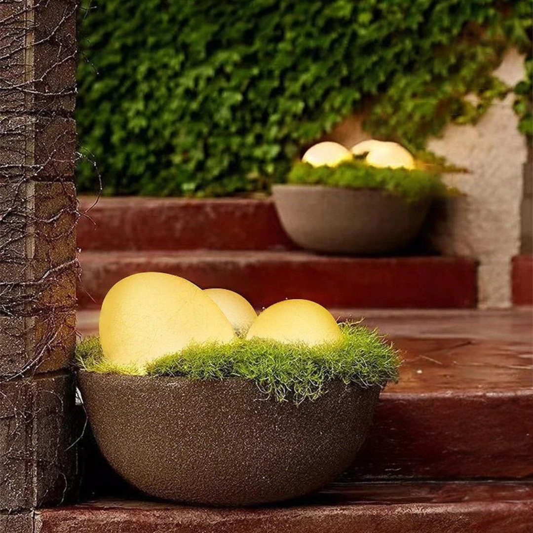 Luz decorativa LED para jardín exterior