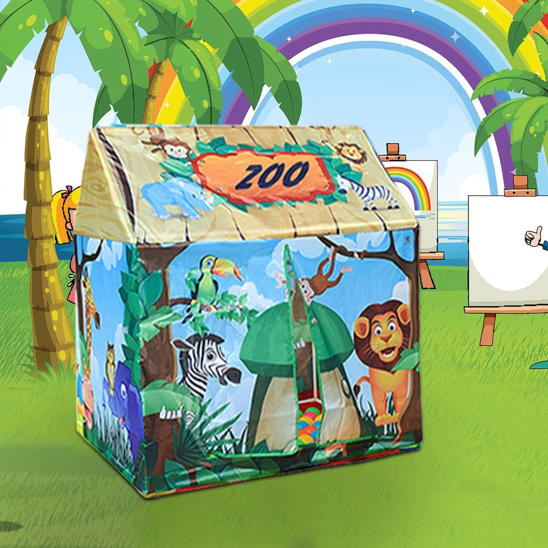 Kids Foldable Play Tent House