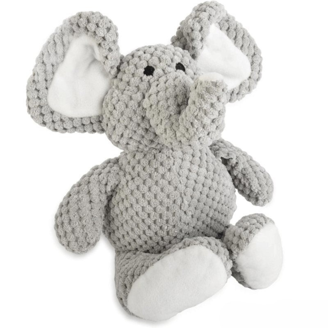 Giocattolo da masticare per cani in peluche resistente e con squeaky
