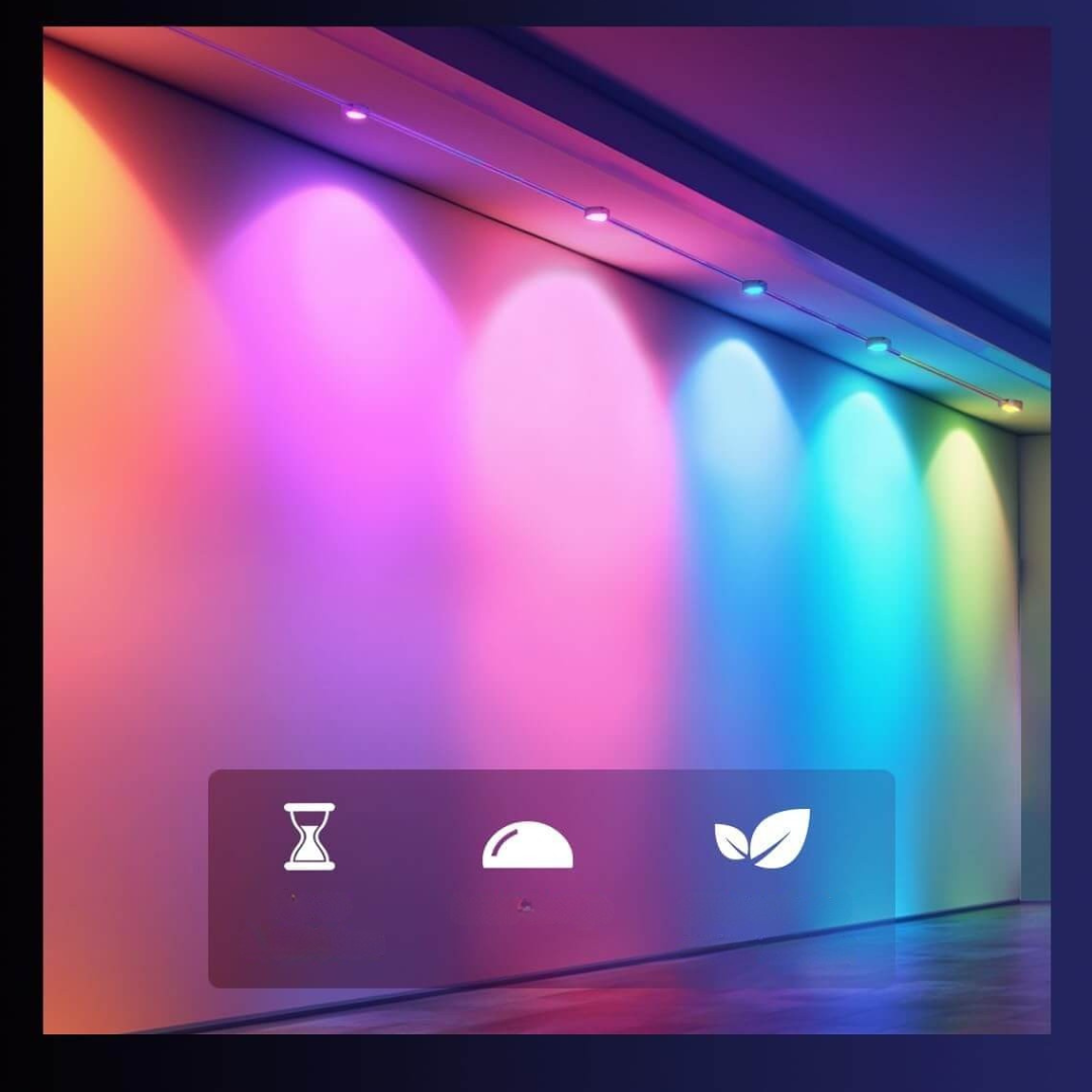 Luces Navideñas Inteligentes LED para Exterior