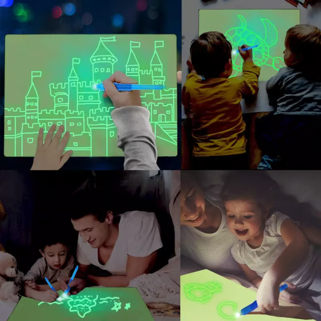 Tableta de dibujo y escritura LCD para niños