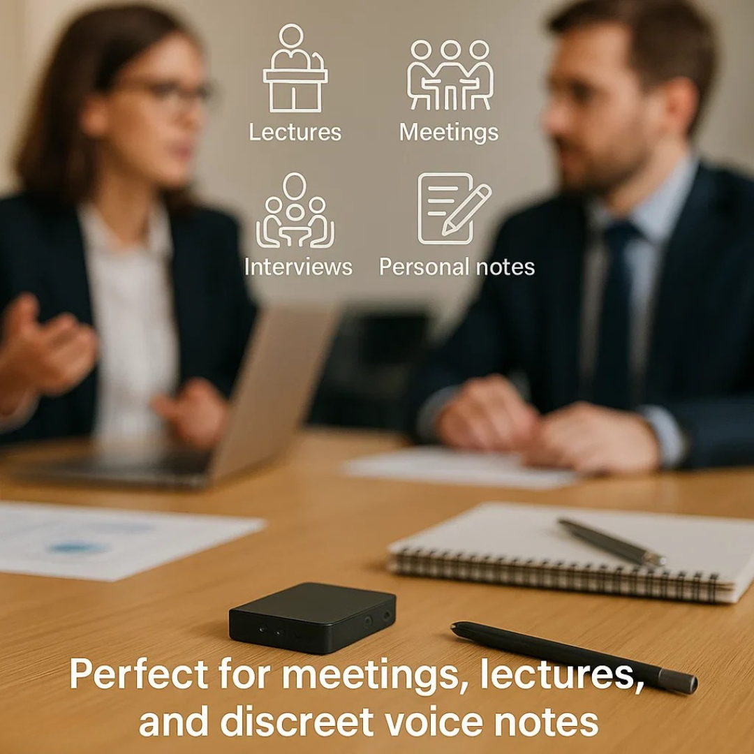 Mini enregistreur vocal numérique