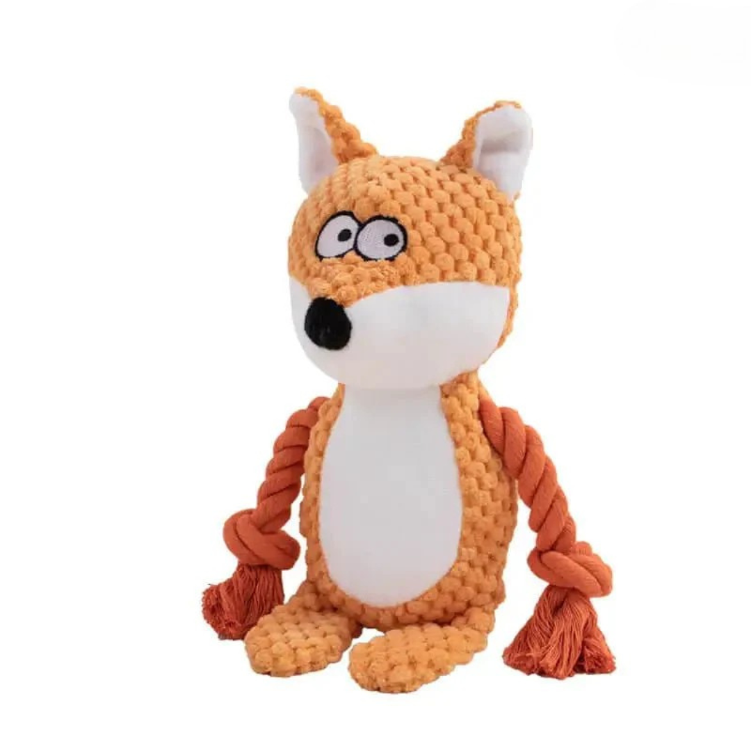 Plush Dog Chew Toy Aggressive Chewers