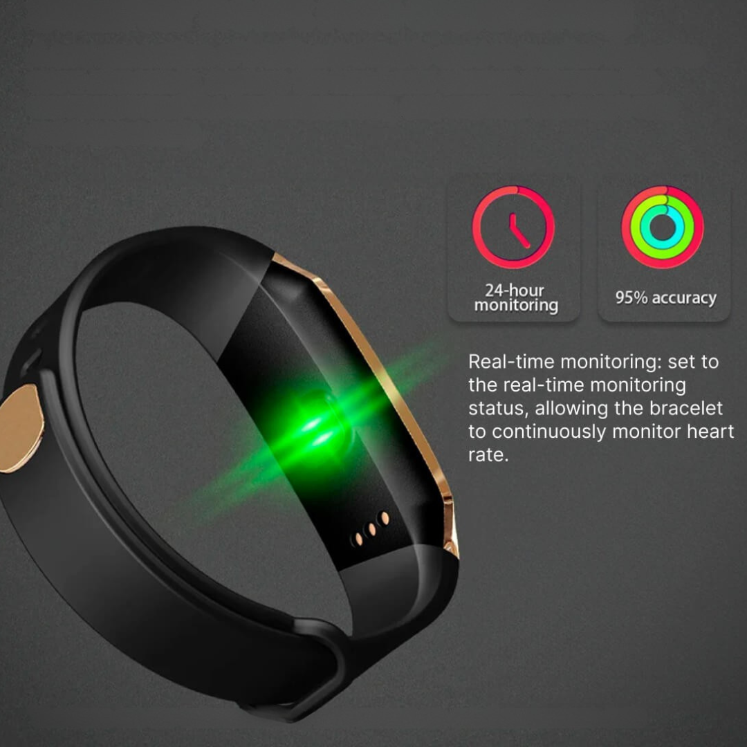 Smartwatch Fitness Tracker Monitor tętna