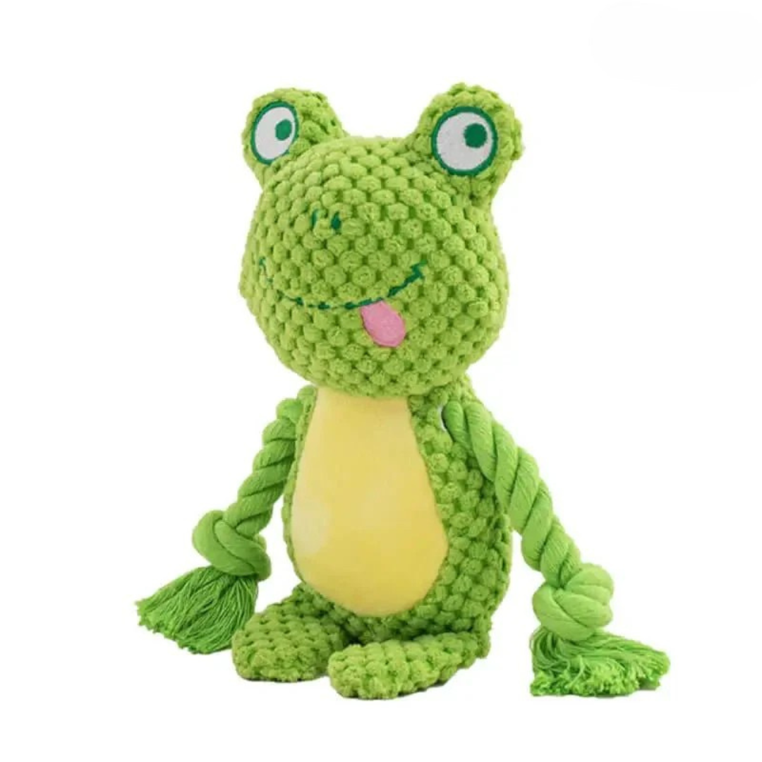 Plush Dog Chew Toy Aggressive Chewers