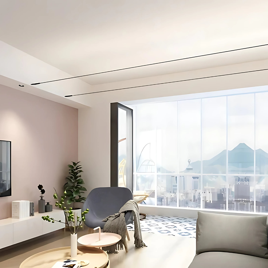 Lampada da soffitto lineare a LED design moderno