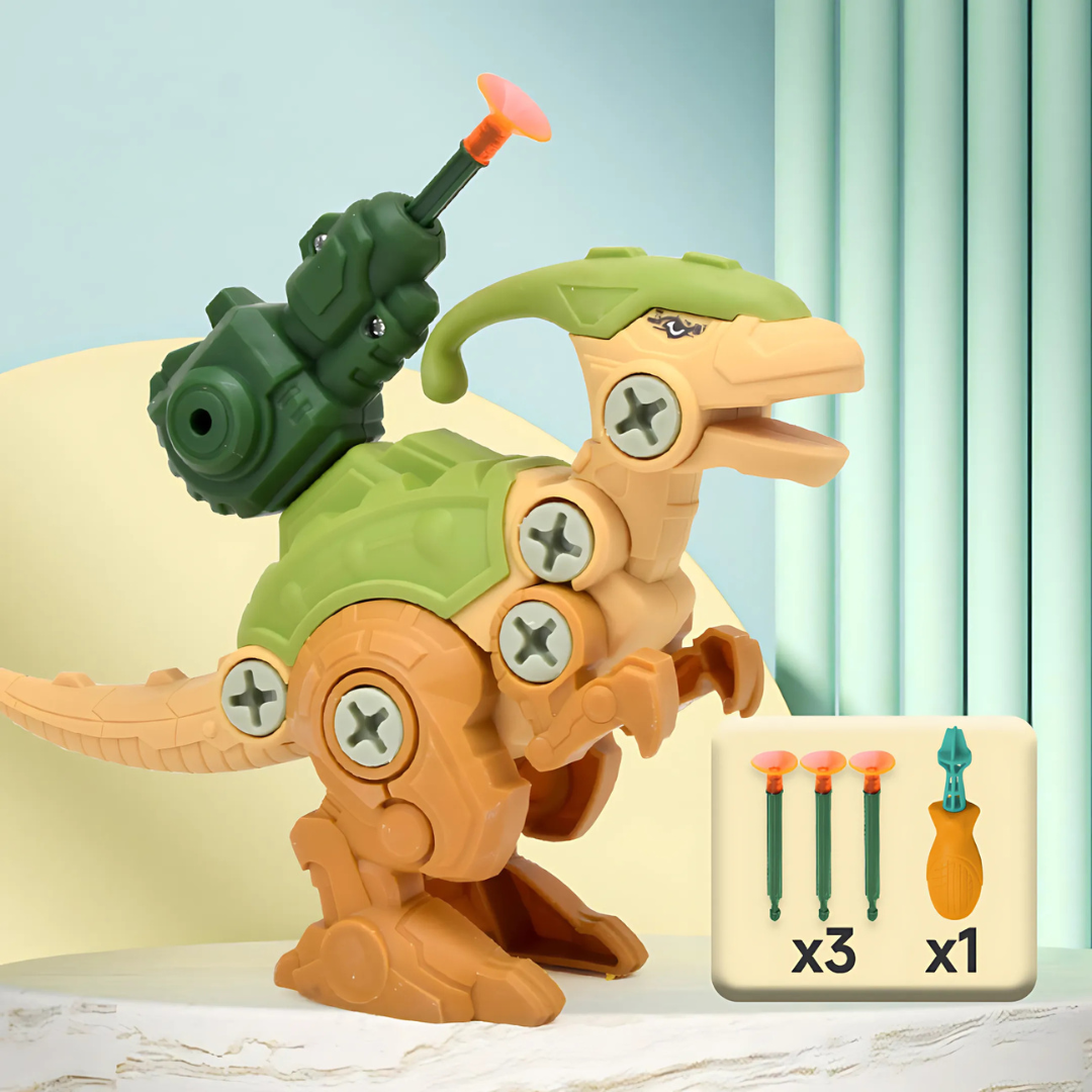 Kids Dinosaur Construction Building Toy Set