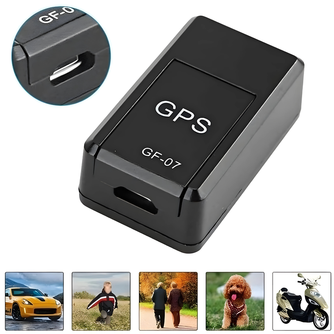 Mini dispositivo rastreador vehicular GPS magnético