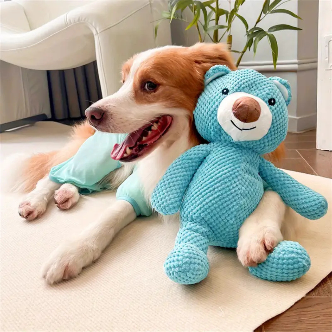 Giocattolo da masticare per cani tessuto resistente durevole
