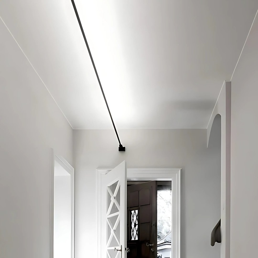 Lampada da soffitto lineare a LED design moderno