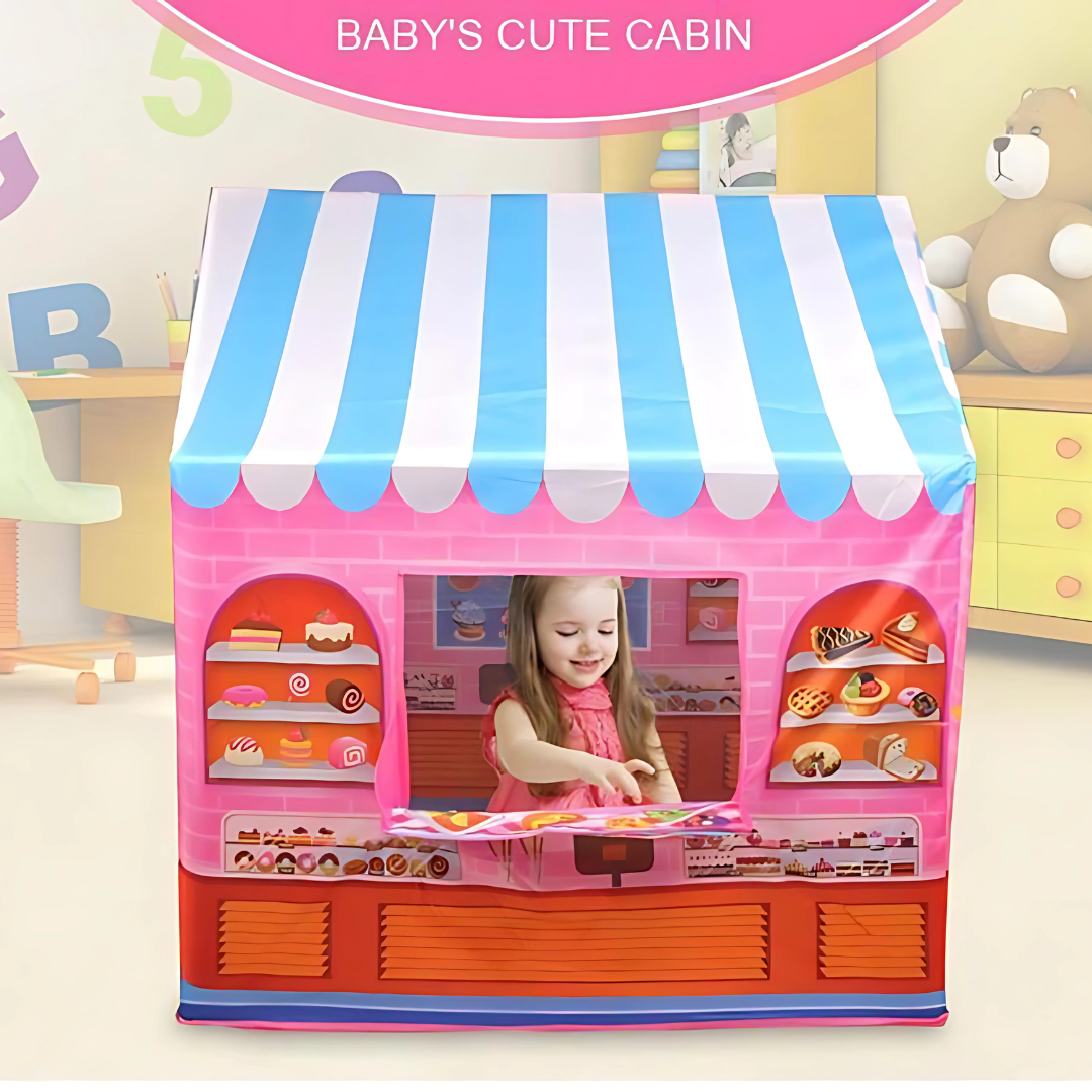 Tente de jeu pour enfants intérieure
