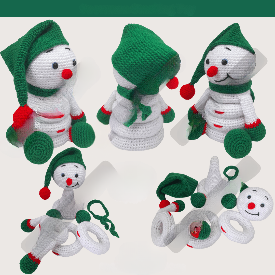 Paquete de patrones de juguetes de crochet Guía para principiantes