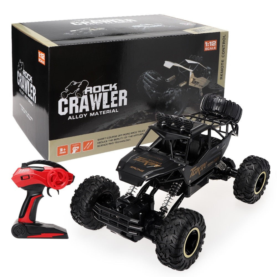 Camion RC tout-terrain télécommandé