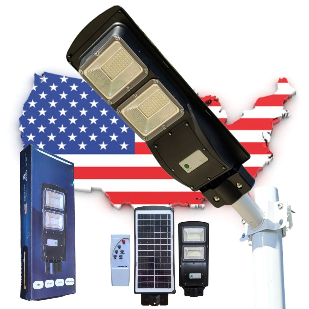 Luces solares LED para calles exteriores