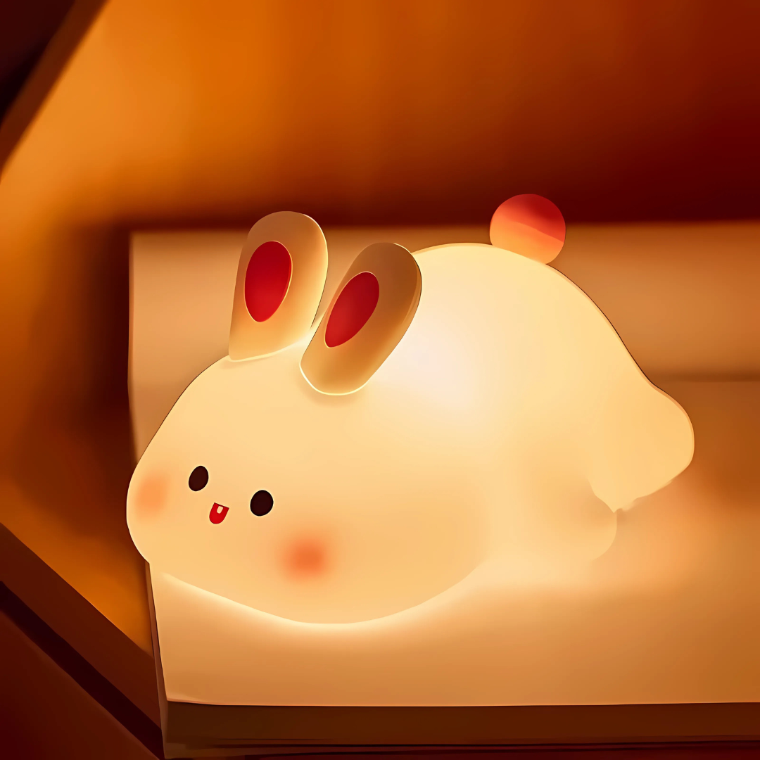 Carino Animale Silicone Luce Notturna