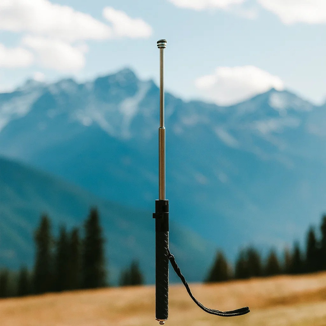 Folding Walking Stick Lightweight Mobility Aid