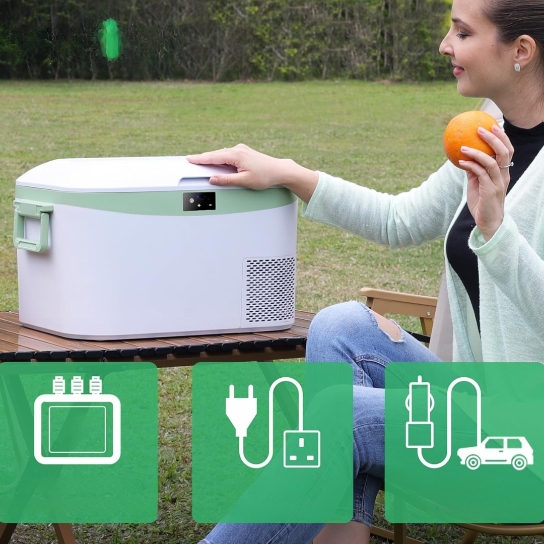 Portable Car Fridge Freezer Compact Cooler