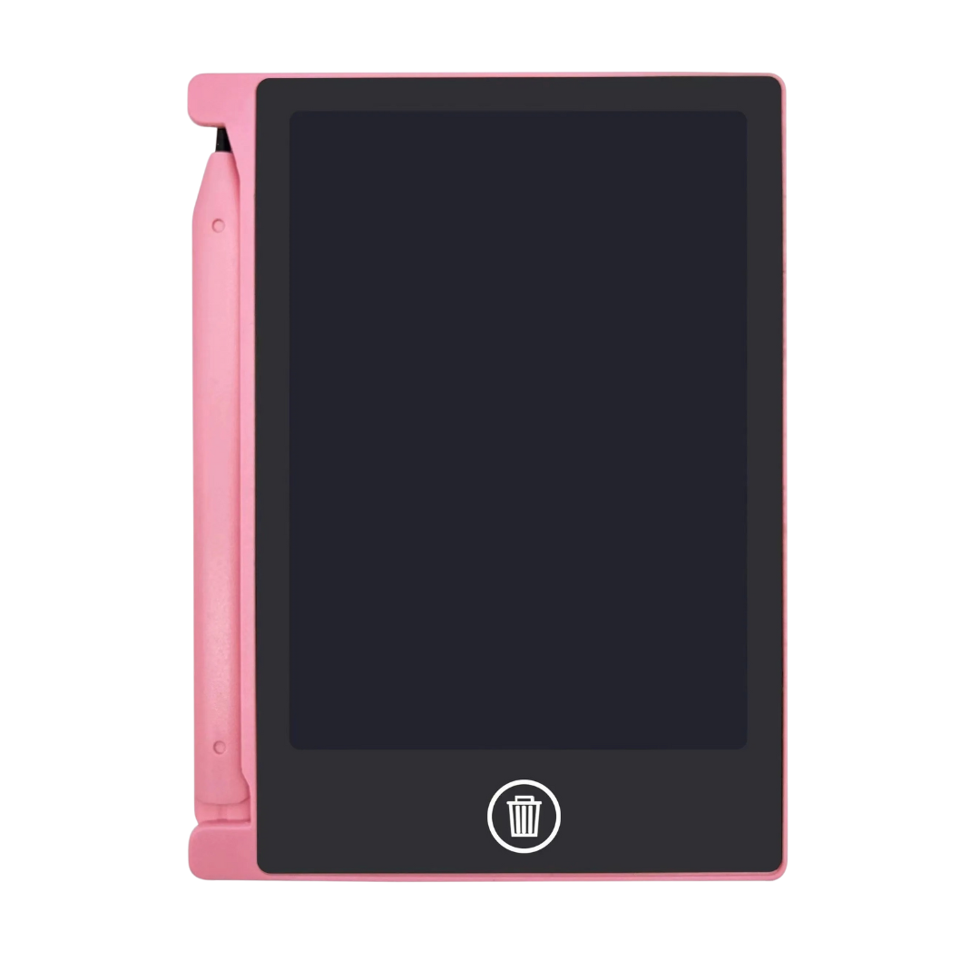 Tableta de escritura LCD para niños, bloc de dibujo