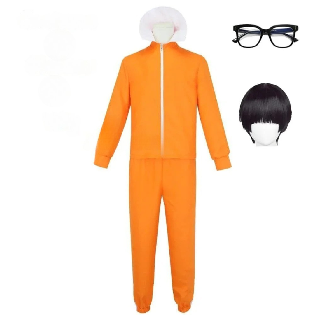 Kids Cartoon Villain Halloween Costume Set | Mask Scarf