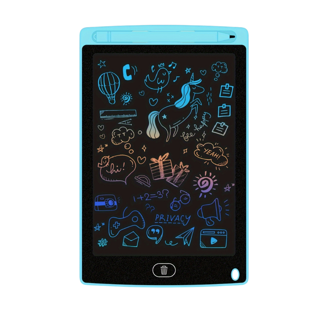 Tableta de escritura LCD para niños, bloc de dibujo