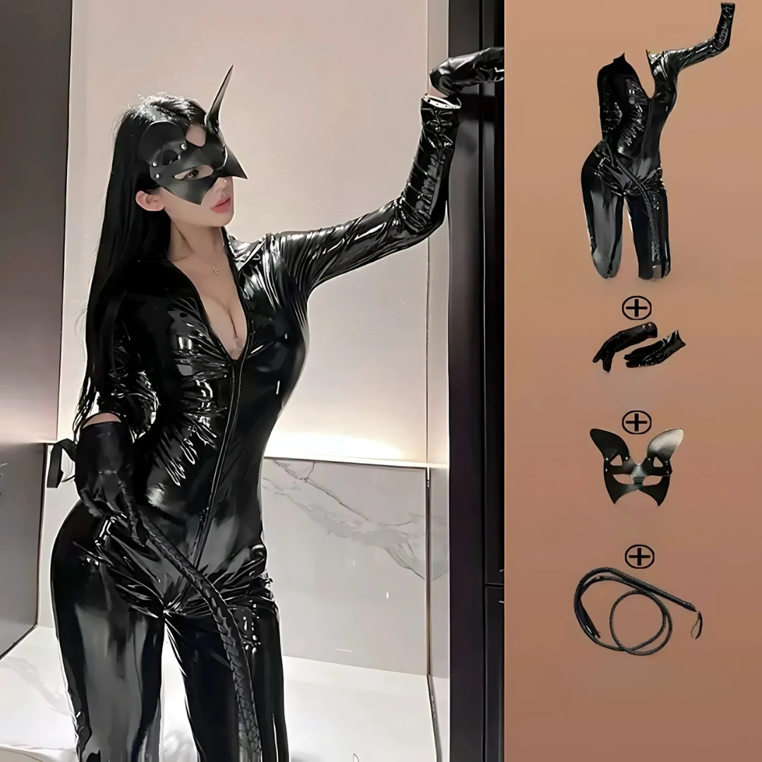Women Halloween Costume Catsuit