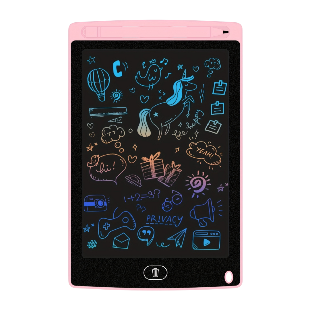 Tableta de escritura LCD para niños, bloc de dibujo