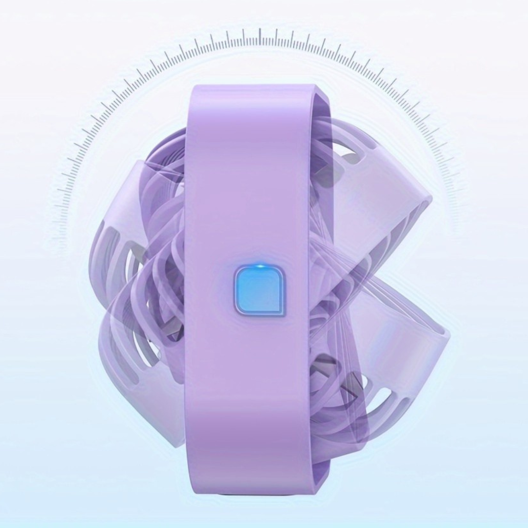 USB Desk Fan Portable Quiet Table Cooling
