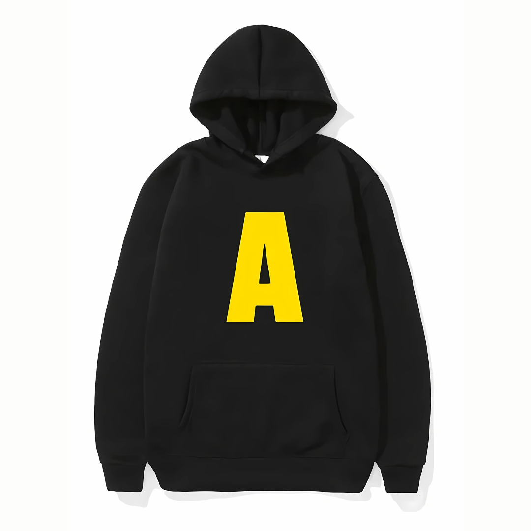Sudadera con capucha de disfraz de ardilla listada de Halloween unisex de forro polar | Manga larga