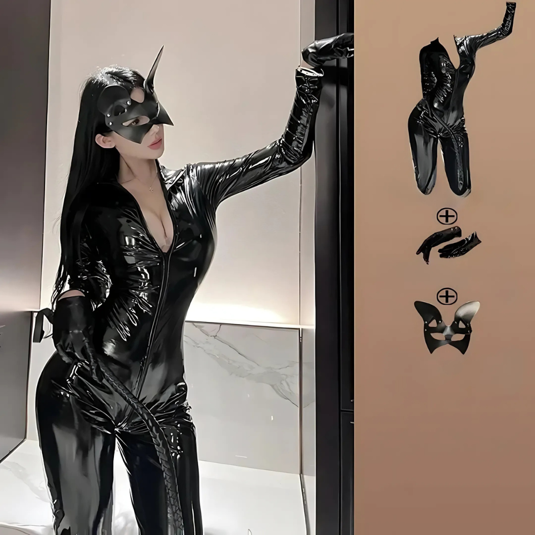 Women Halloween Costume Catsuit