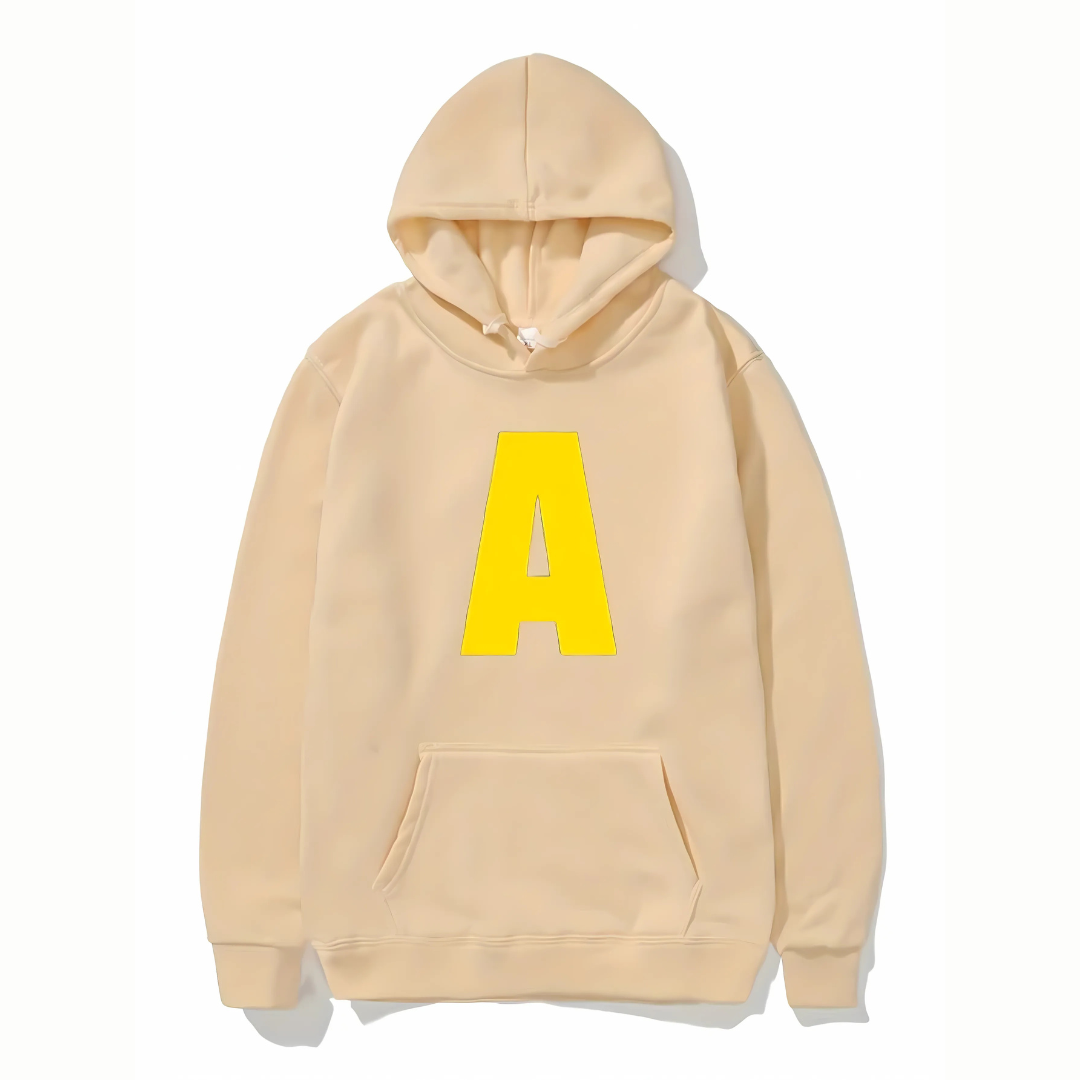 Sudadera con capucha de disfraz de ardilla listada de Halloween unisex de forro polar | Manga larga