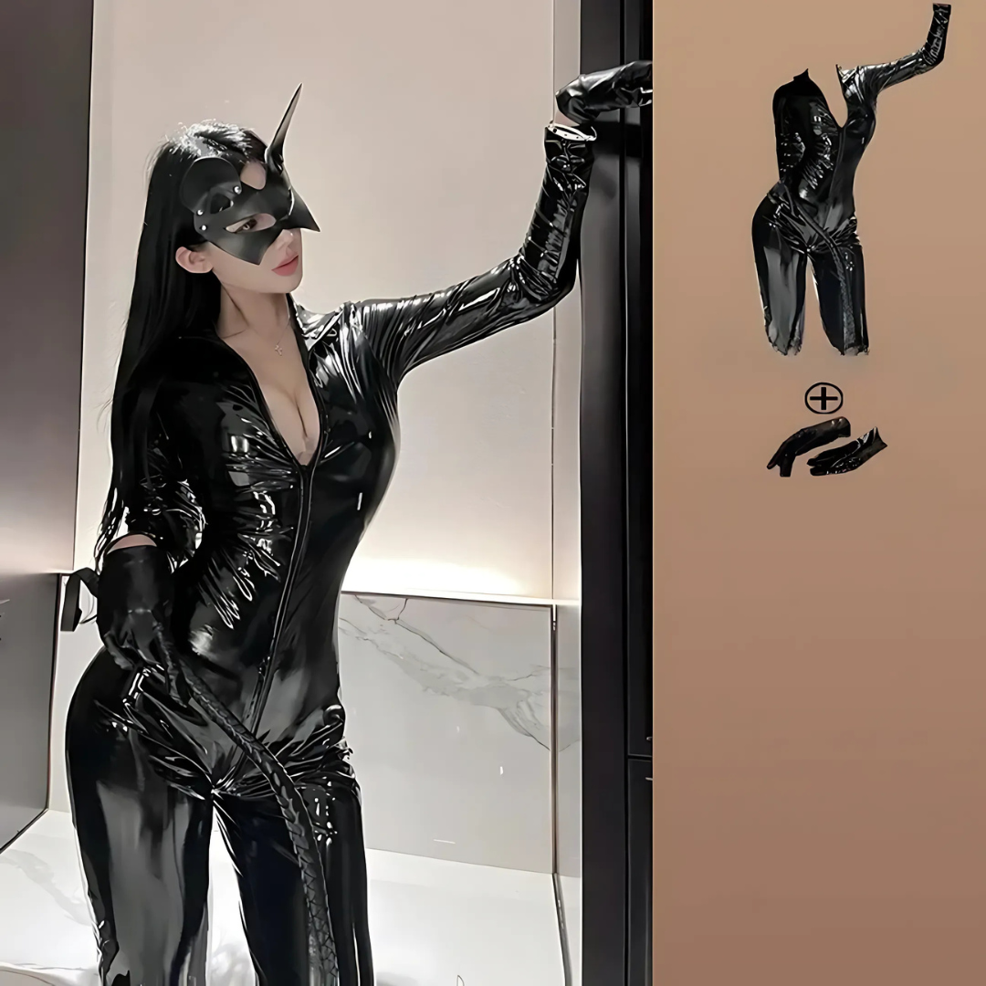 Women Halloween Costume Catsuit