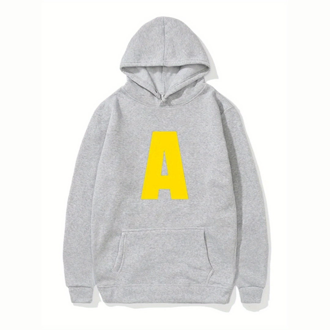 Sudadera con capucha de disfraz de ardilla listada de Halloween unisex de forro polar | Manga larga