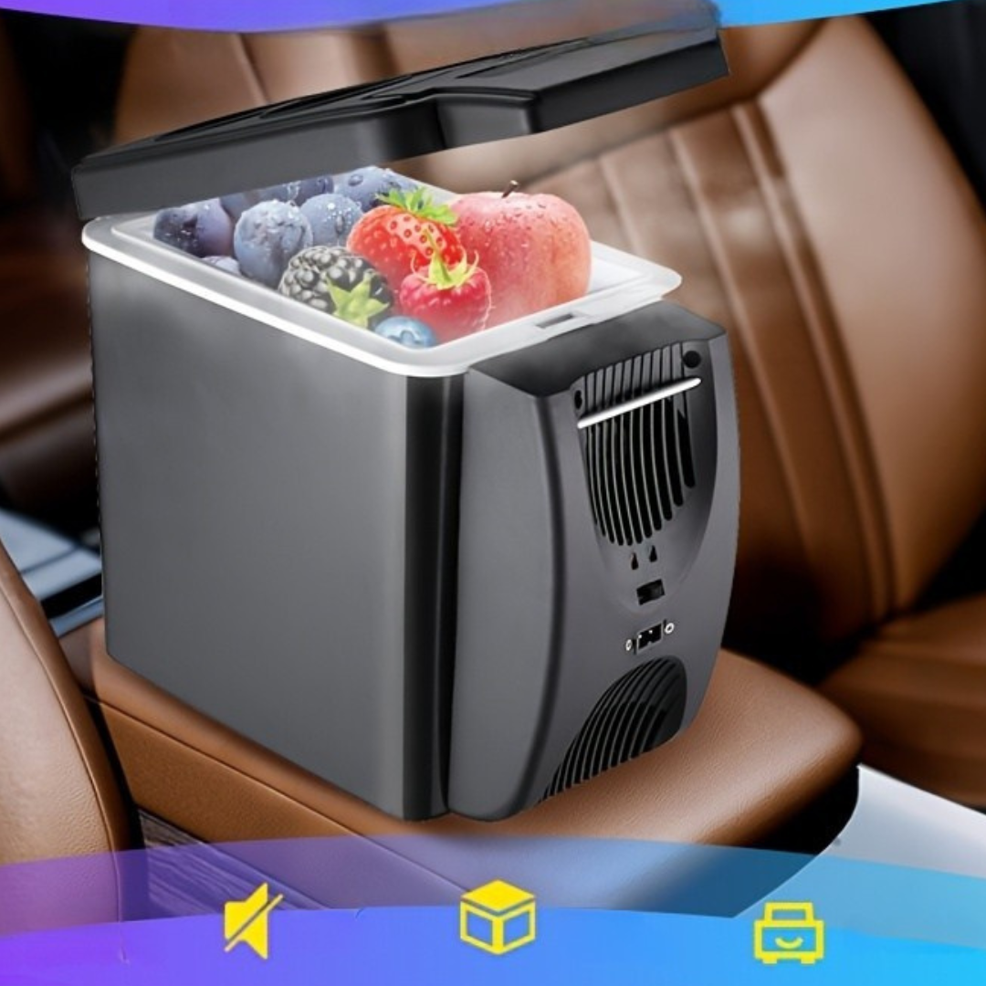 Portable Mini Fridge with Large Capacity
