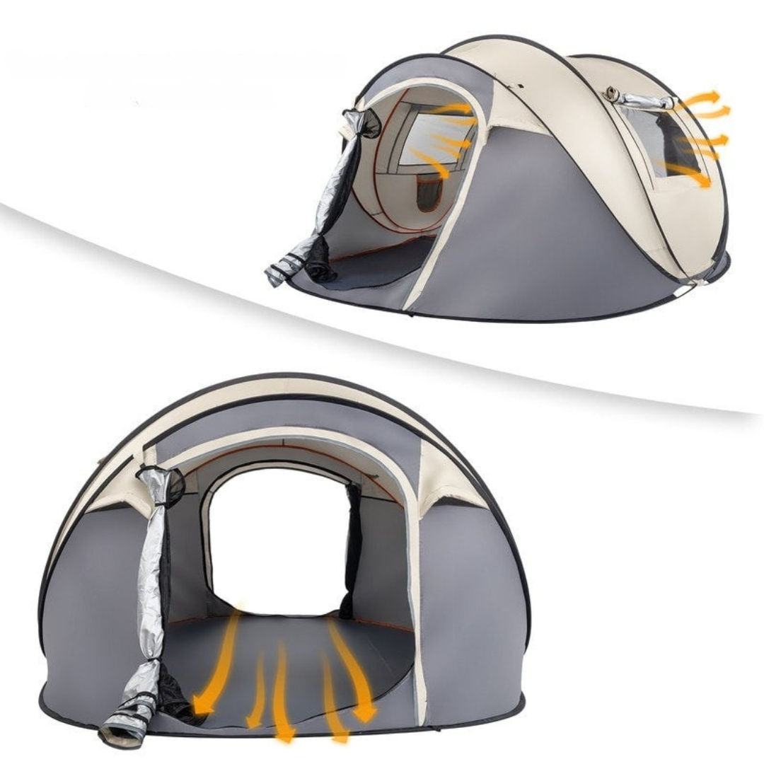 Camping Tent Waterproof Pop Up Dome Shelter