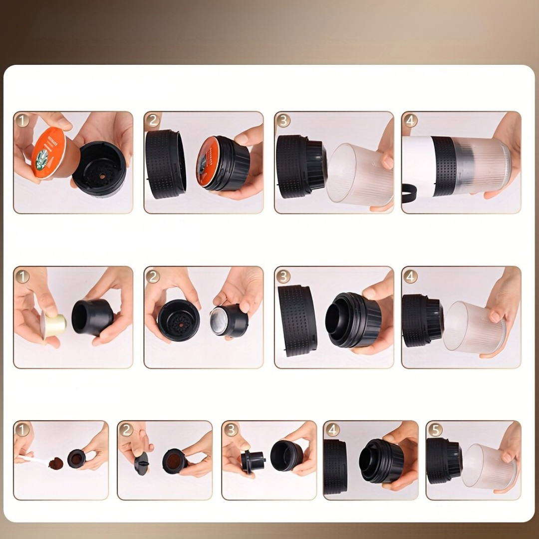 Cafetière électrique portable pour voyage