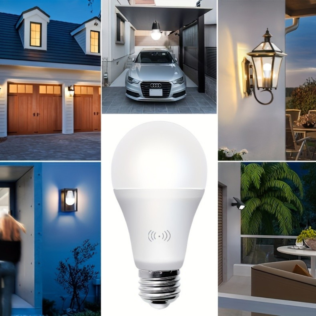 Lampadina di Sicurezza LED con Sensore di Movimento per Interni