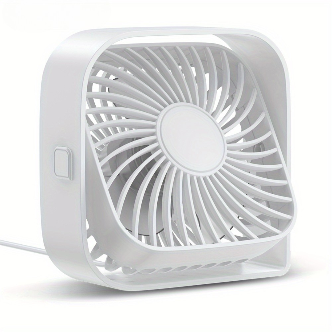 Ventilatore da tavolo silenzioso USB
