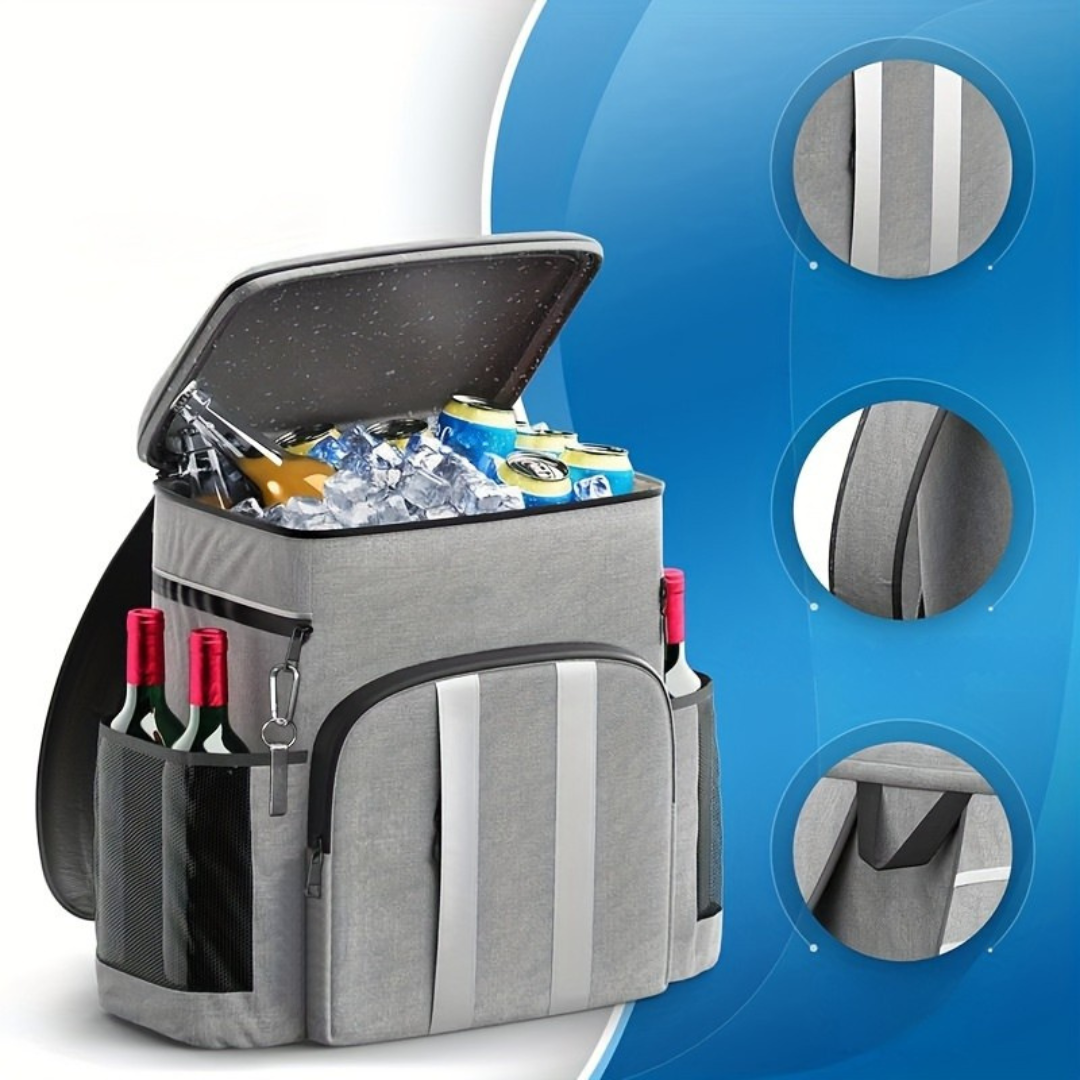 Mochila refrigerante impermeable aislada para viajes