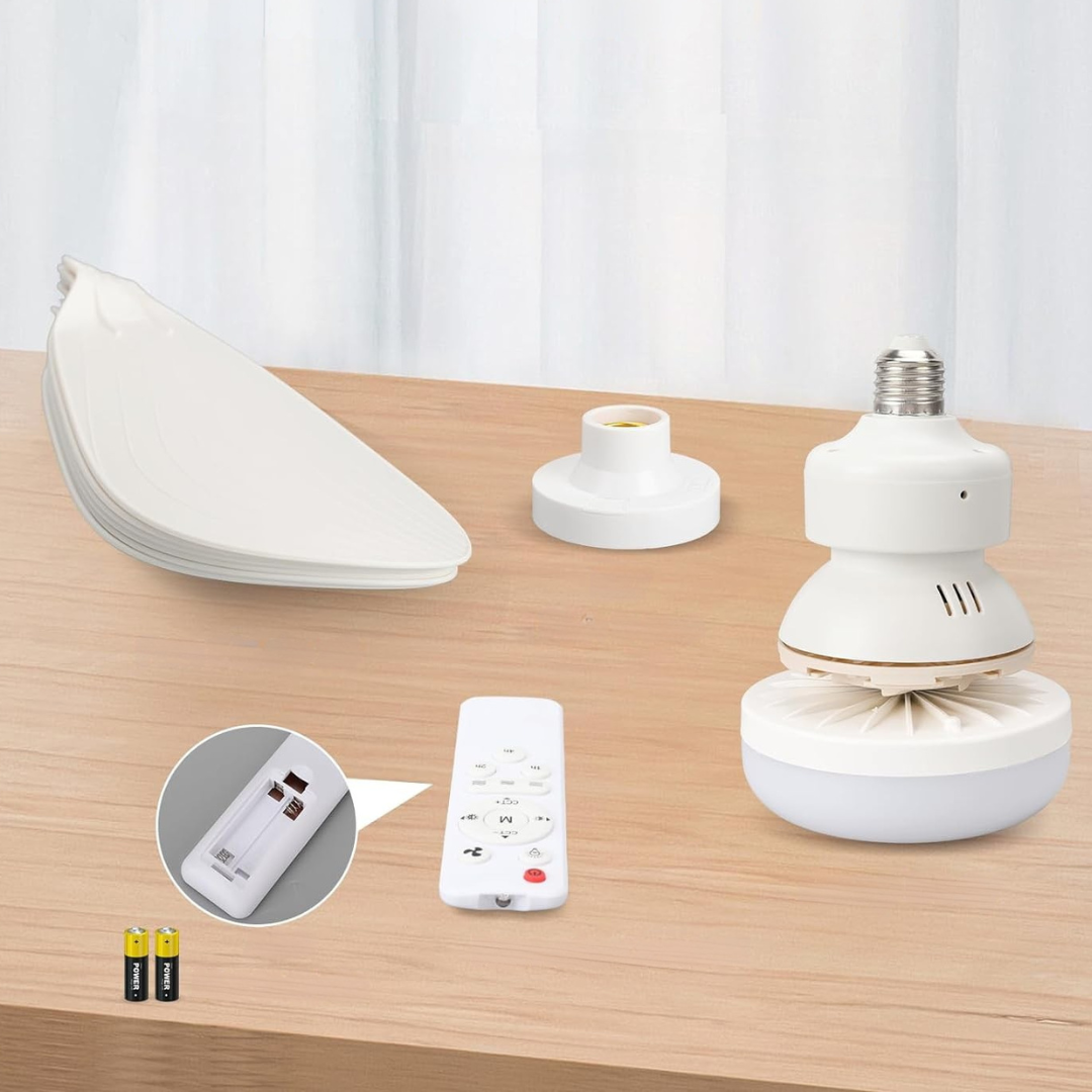 Ventilatore da soffitto con illuminazione LED regolabile