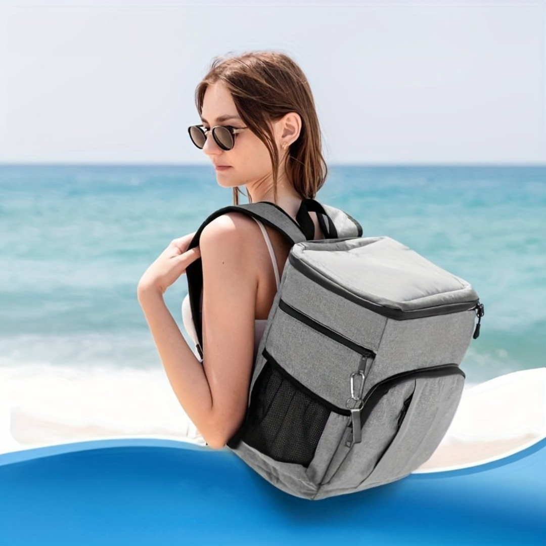 Mochila refrigerante impermeable aislada para viajes