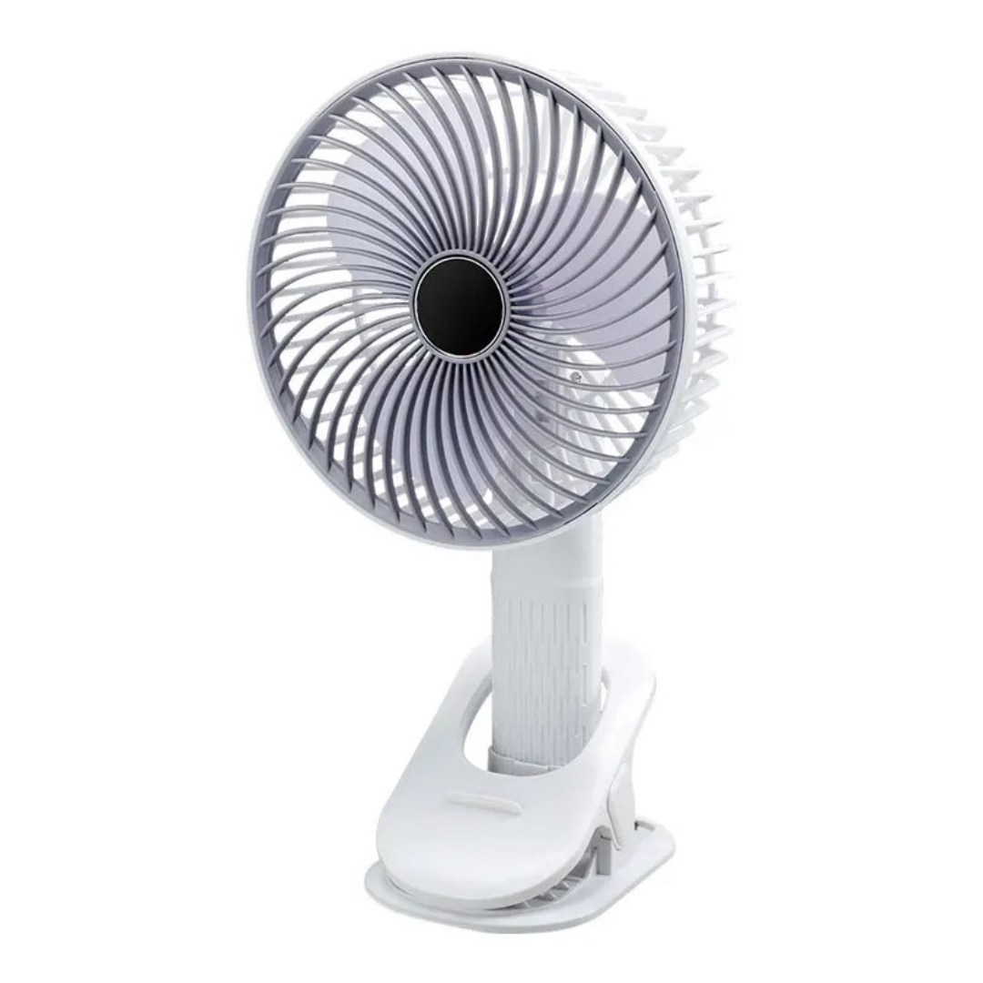 Ventilateur de bureau portable à clipser