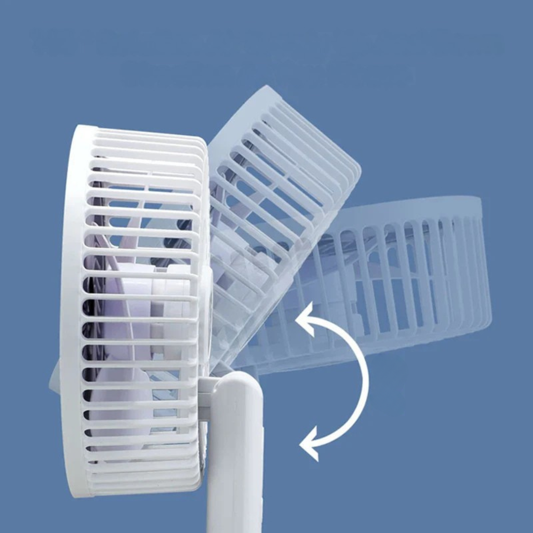 Portable Clip On Desk Cooling Fan
