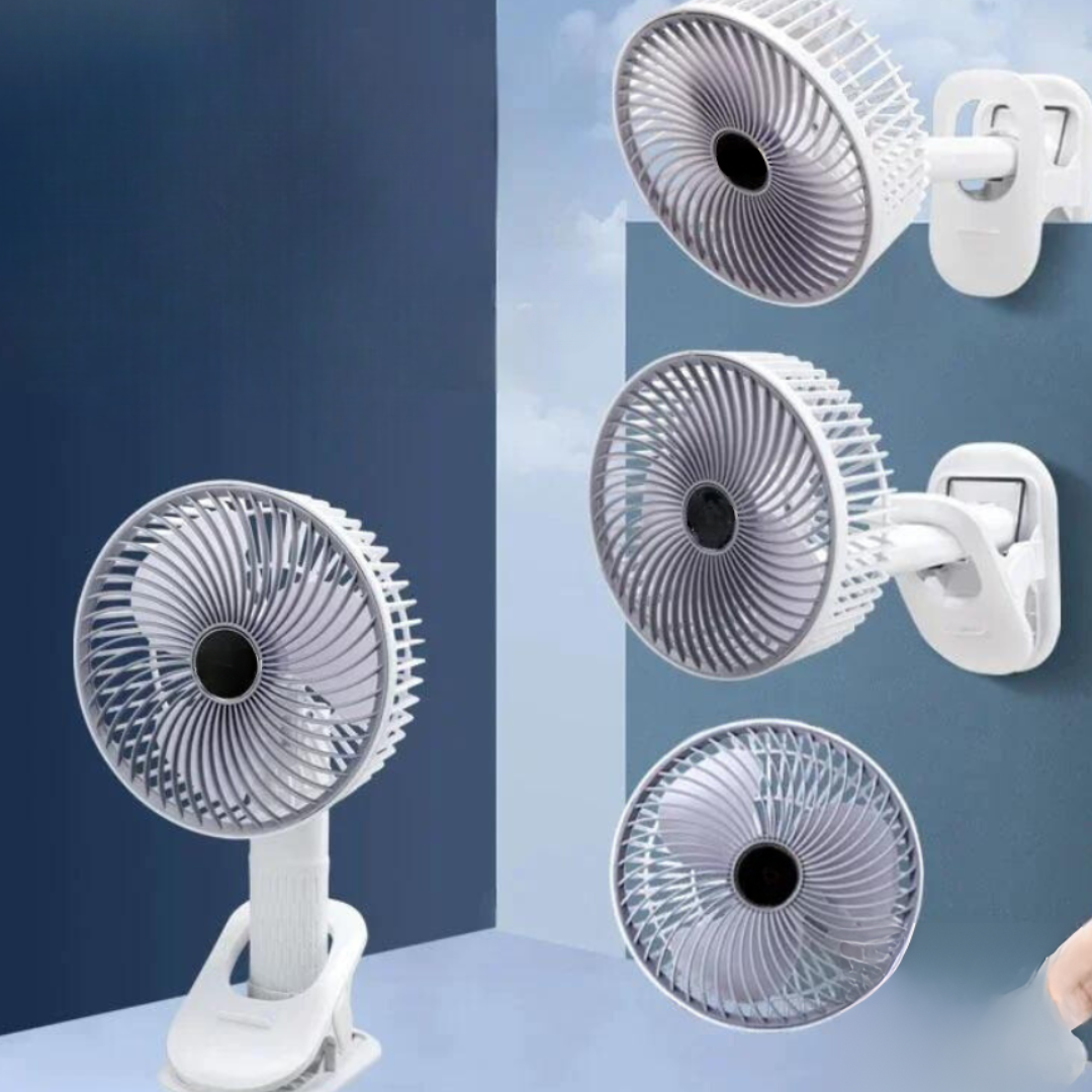 Portable Clip On Desk Cooling Fan