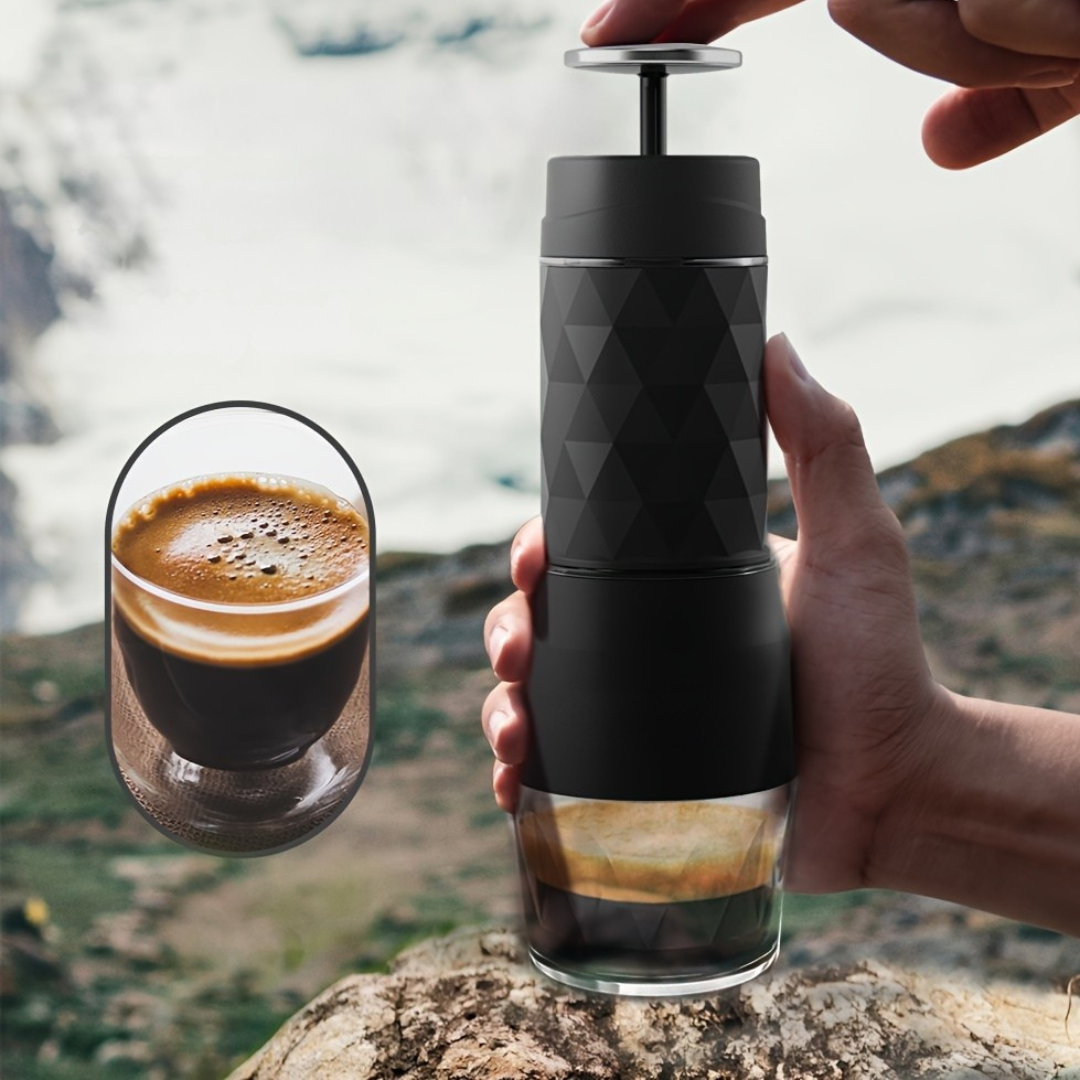 Cafetera manual portátil para viajes