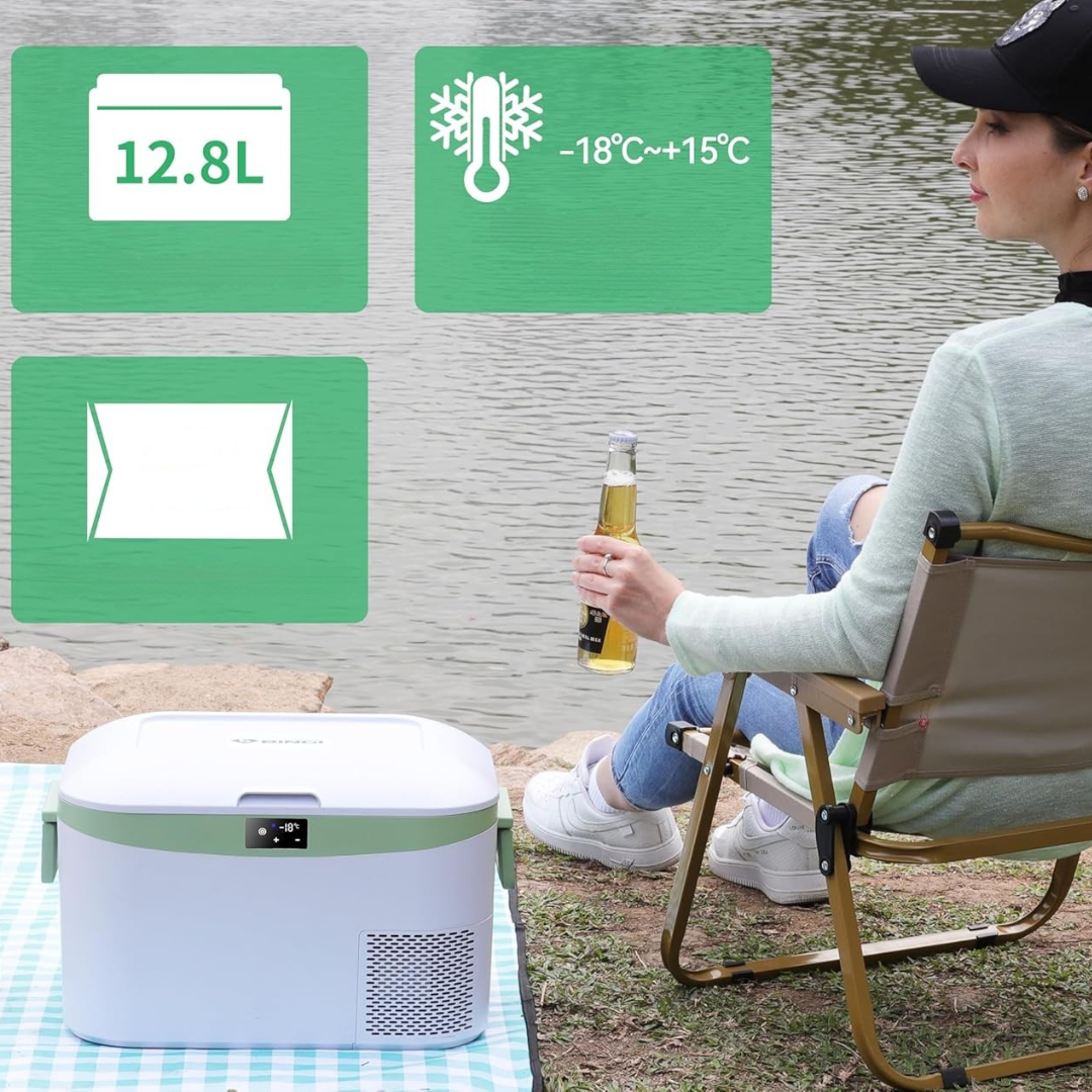 Portable Car Fridge Freezer Compact Cooler