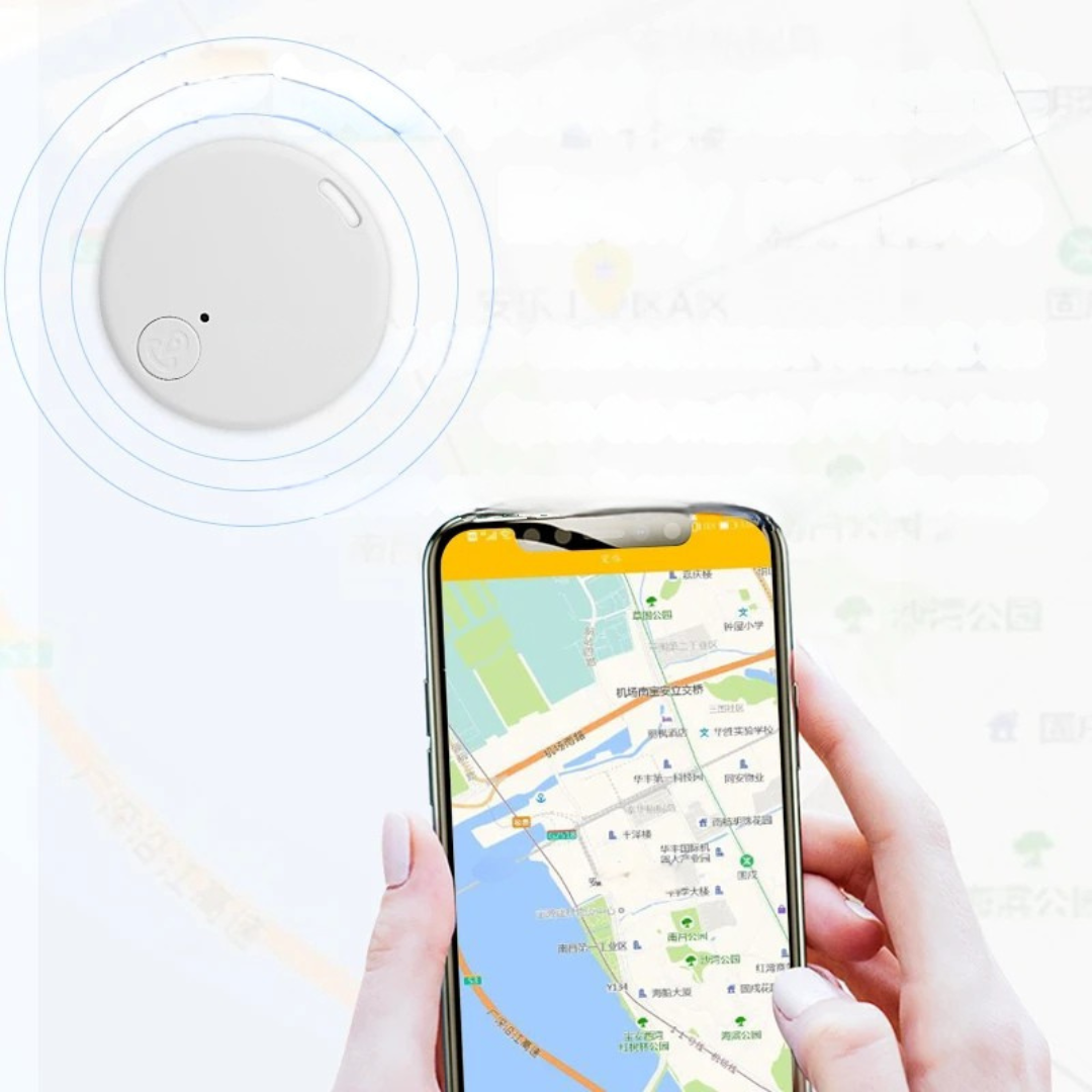 Localizzatore GPS Bluetooth Anti-Perdita Trova Chiavi