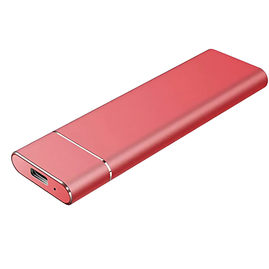 External Hard Drive Aluminum USB Storage Case