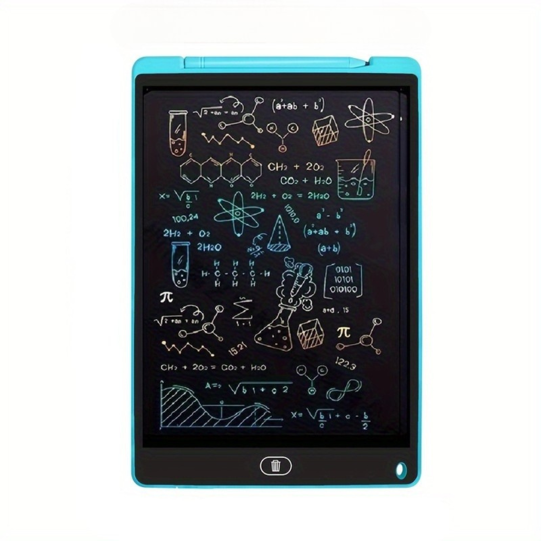 Tableta de escritura LCD para niños, bloc de dibujo