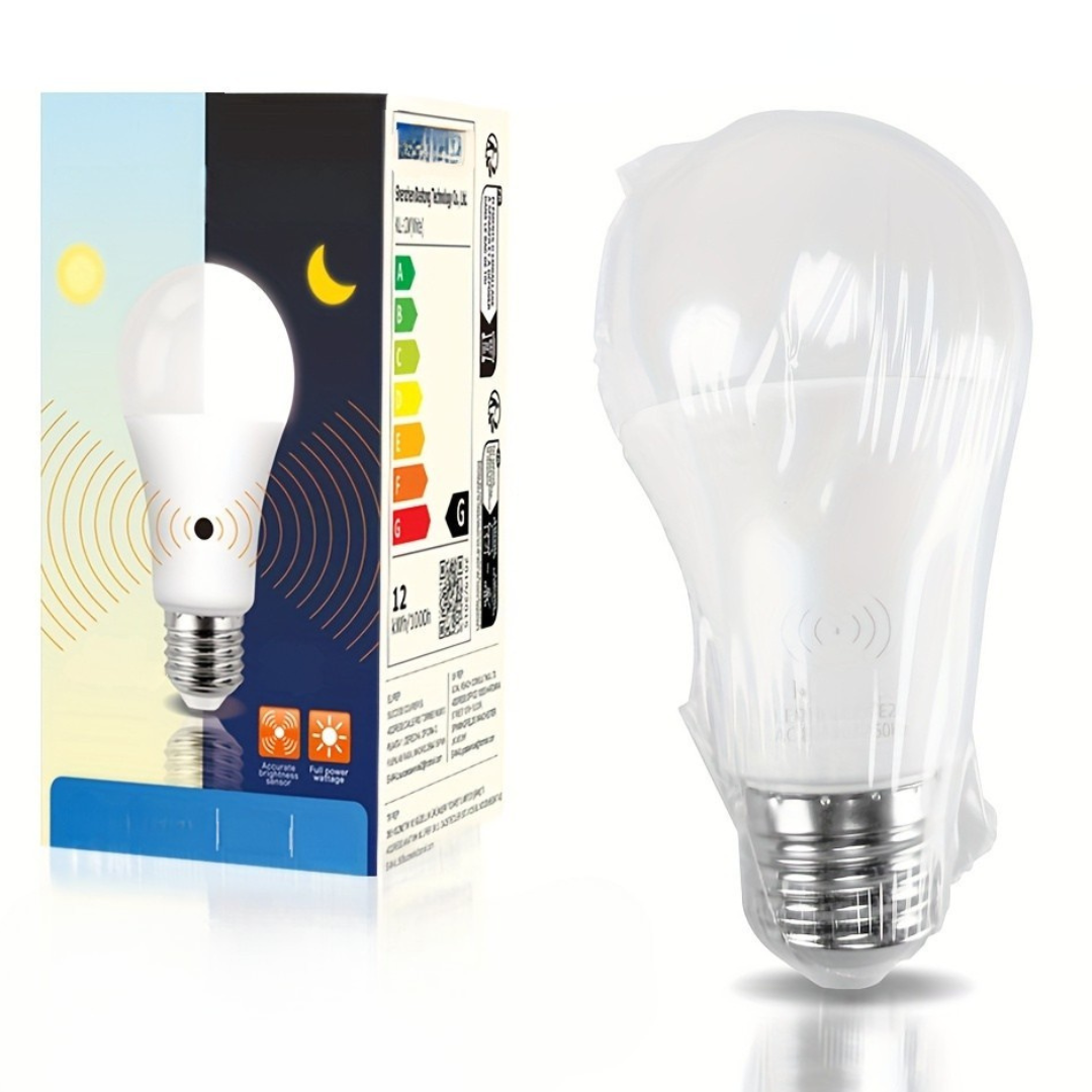 Lampadina di Sicurezza LED con Sensore di Movimento per Interni